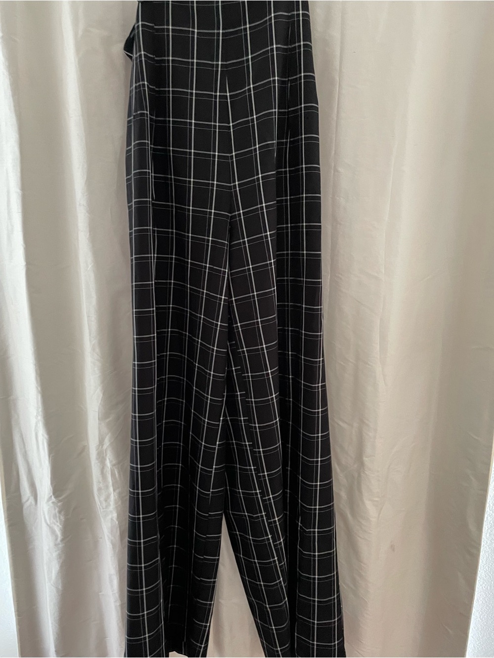 Unique Vintage high waist trousers with suspenders NWOT